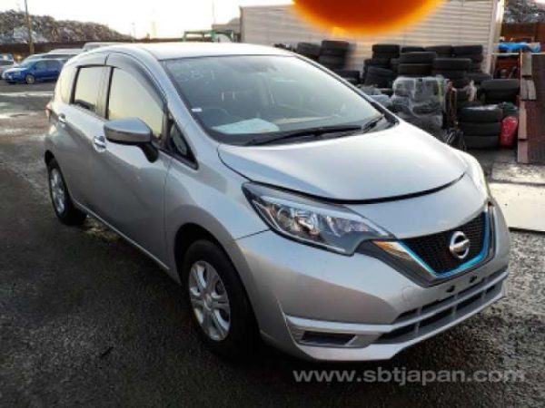 2017 NISSAN NOTE (Stock #: TE7793)
