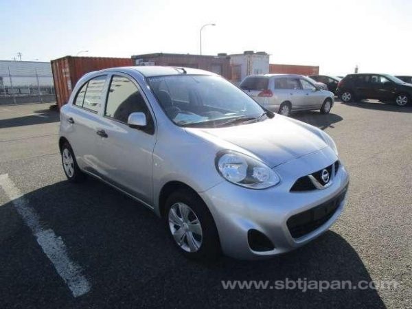 2017 NISSAN MARCH (Stock #: TQ7667)