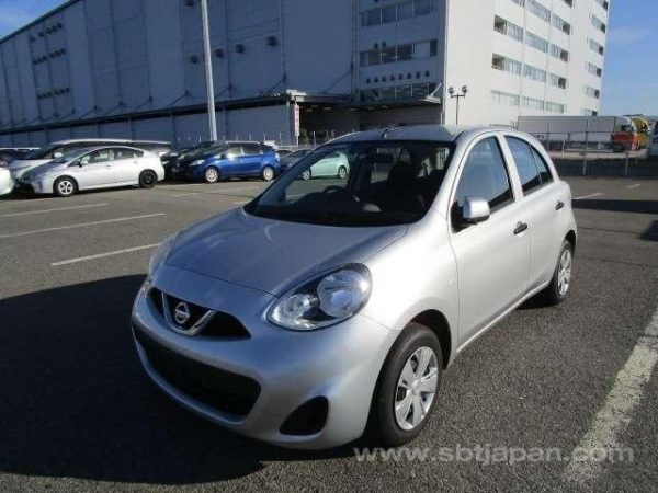 2017 NISSAN MARCH (Stock #: TQ7667) - Image 2