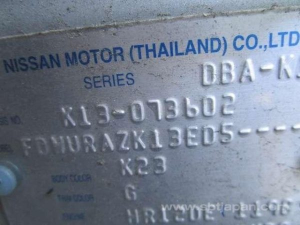 2017 NISSAN MARCH (Stock #: TQ7667) - Image 23