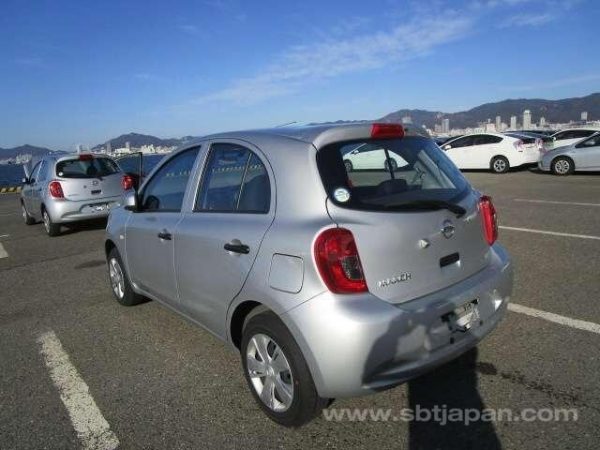 2017 NISSAN MARCH (Stock #: TQ7667) - Image 3