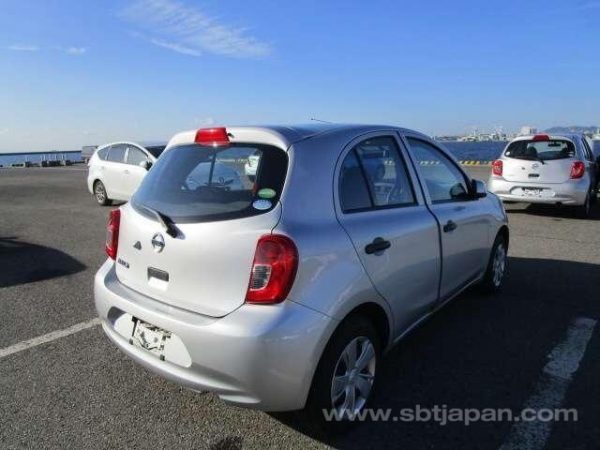 2017 NISSAN MARCH (Stock #: TQ7667) - Image 4