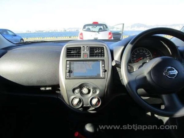 2017 NISSAN MARCH (Stock #: TQ7667) - Image 8