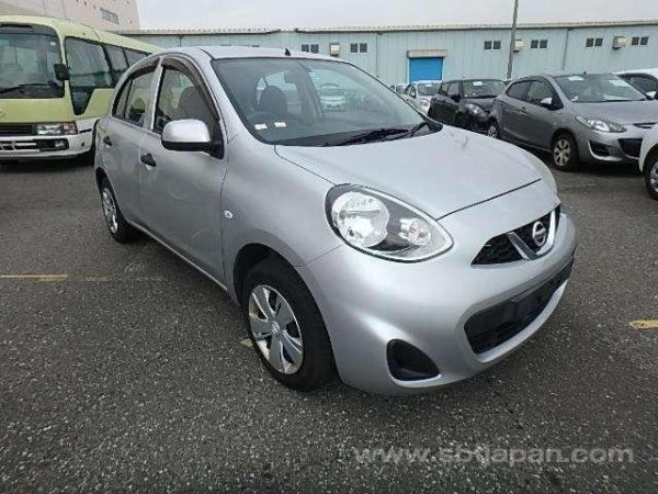2014 NISSAN MARCH (Stock #: TU3431)