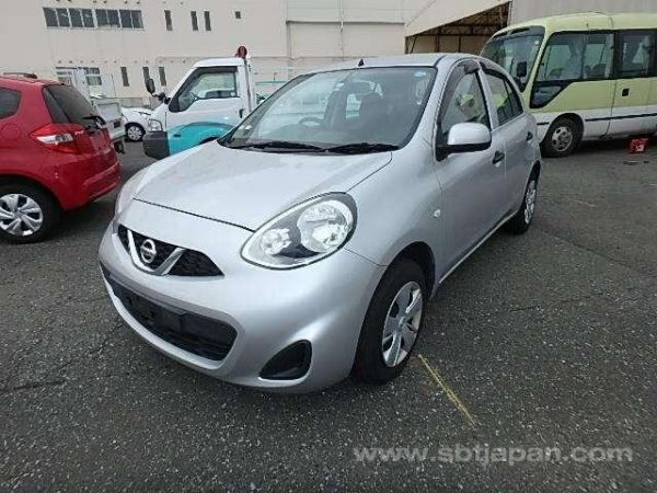 2014 NISSAN MARCH (Stock #: TU3431) - Image 2