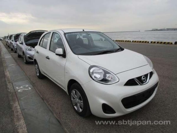 2017 NISSAN MARCH (Stock #: TX5460)