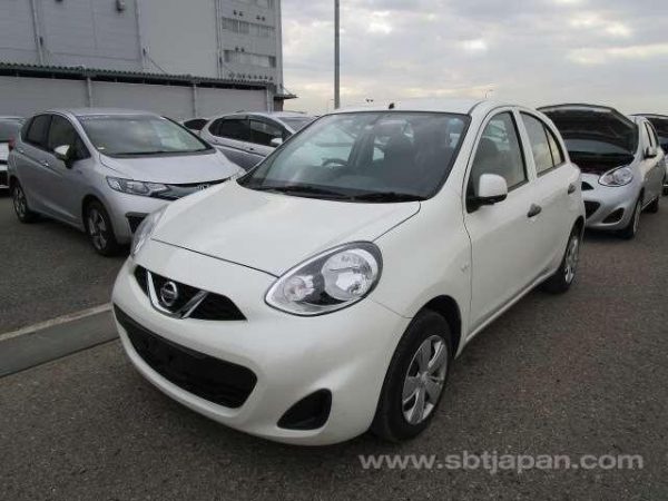 2017 NISSAN MARCH (Stock #: TX5460) - Image 2