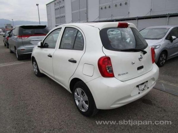 2017 NISSAN MARCH (Stock #: TX5460) - Image 3