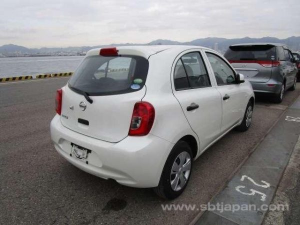 2017 NISSAN MARCH (Stock #: TX5460) - Image 4