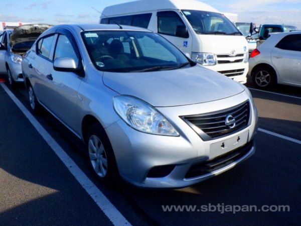 2014 NISSAN LATIO (Stock #: UI3400)