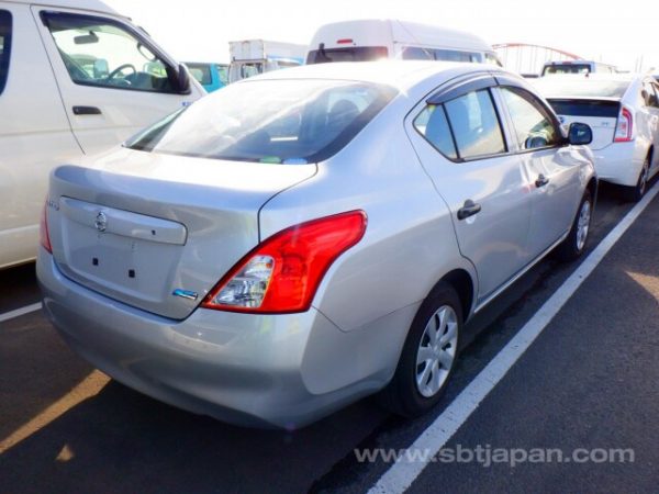 2014 NISSAN LATIO (Stock #: UI3400) - Image 4