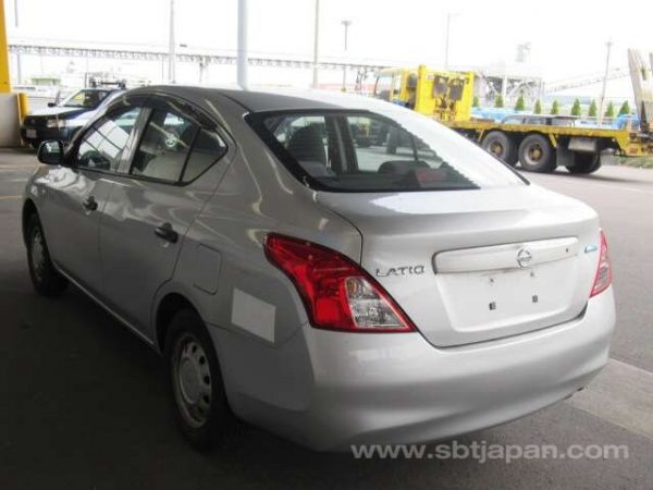 2013 NISSAN LATIO (Stock #: UZ0537) - Image 3