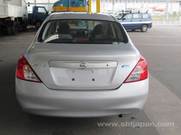 2013 NISSAN LATIO (Stock #: UZ0537) - Image 8