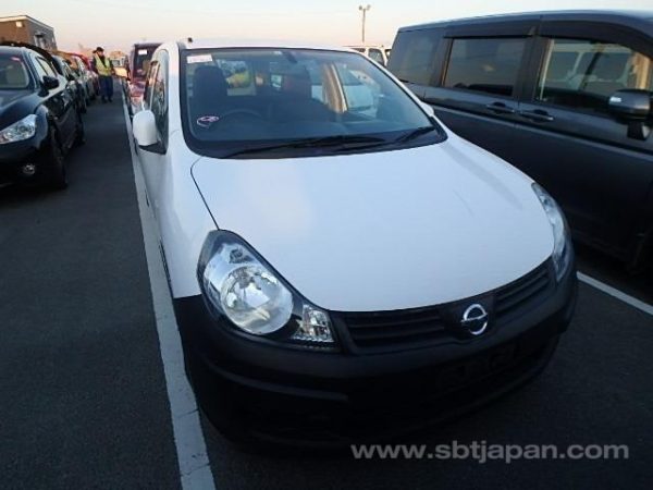 2013 NISSAN AD VAN (Stock #: UZ9740)