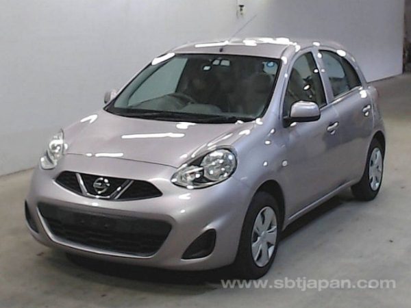 2015 NISSAN MARCH (Stock #: VE2493)