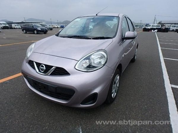 2015 NISSAN MARCH (Stock #: VE2493) - Image 2