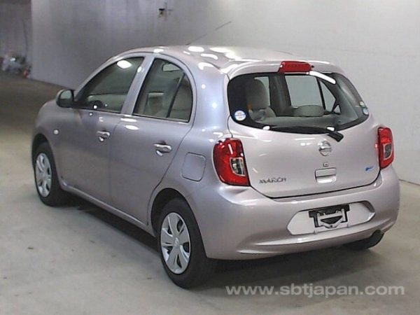 2015 NISSAN MARCH (Stock #: VE2493) - Image 3