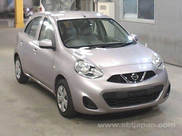 2015 NISSAN MARCH (Stock #: VE2493) - Image 5