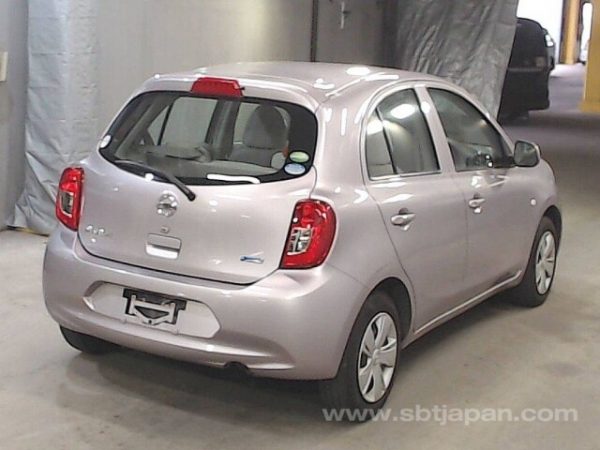 2015 NISSAN MARCH (Stock #: VE2493) - Image 6