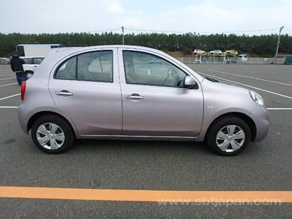 2015 NISSAN MARCH (Stock #: VE2493) - Image 8