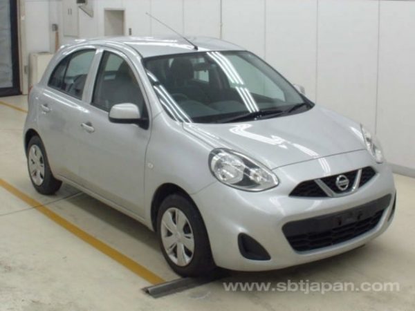 2016 NISSAN MARCH (Stock #: VO0304)