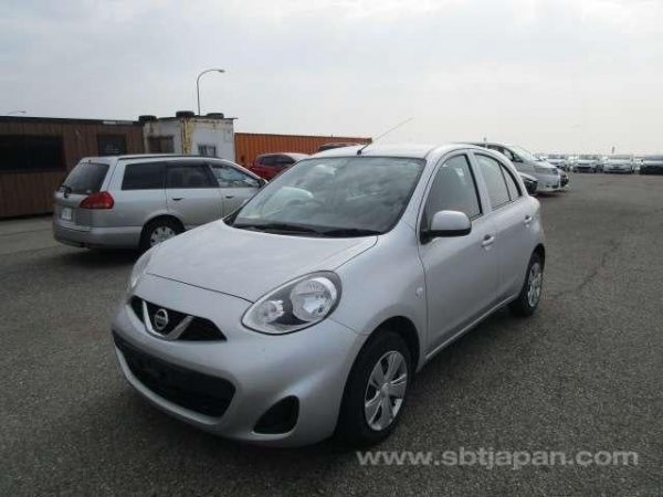 2016 NISSAN MARCH (Stock #: VO0304) - Image 2