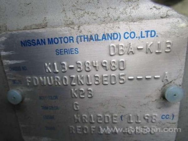 2016 NISSAN MARCH (Stock #: VO0304) - Image 24