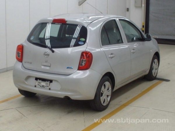 2016 NISSAN MARCH (Stock #: VO0304) - Image 5