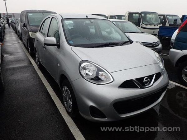 2016 NISSAN MARCH (Stock #: VV1640)