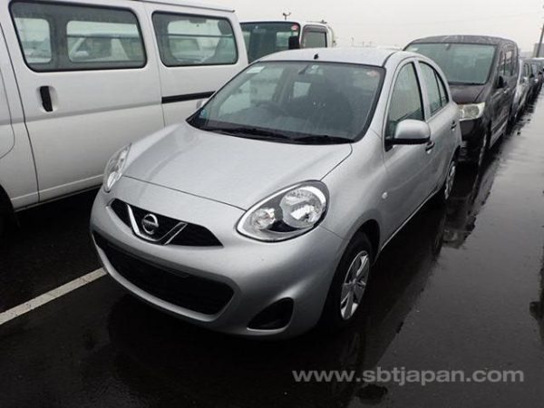 2016 NISSAN MARCH (Stock #: VV1640) - Image 2
