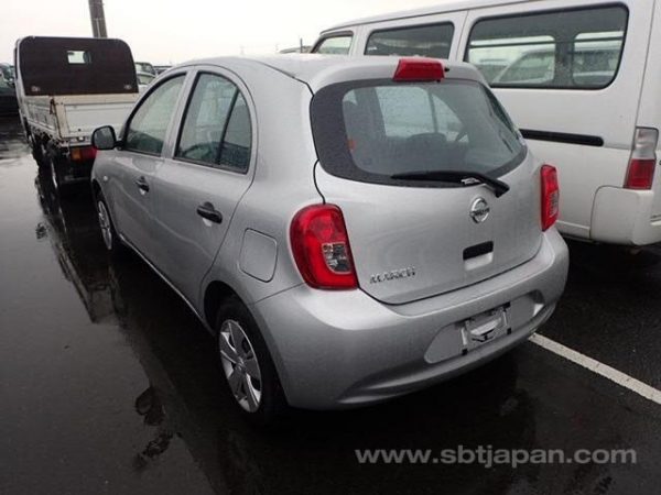 2016 NISSAN MARCH (Stock #: VV1640) - Image 3