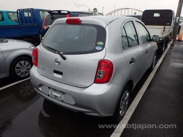 2016 NISSAN MARCH (Stock #: VV1640) - Image 4