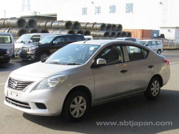2014 NISSAN LATIO (Stock #: VY7449) - Image 2