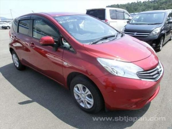 2014 NISSAN NOTE (Stock #: VZ0536)