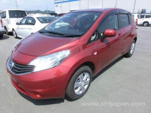 2014 NISSAN NOTE (Stock #: VZ0536) - Image 2