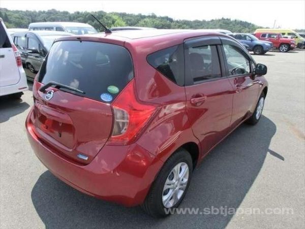 2014 NISSAN NOTE (Stock #: VZ0536) - Image 4