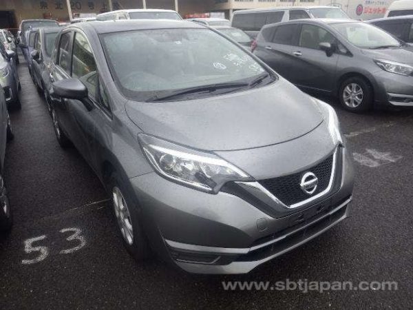 2017 NISSAN NOTE (Stock #: WC6656)