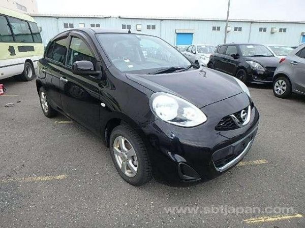 2014 NISSAN MARCH (Stock #: WH8193)