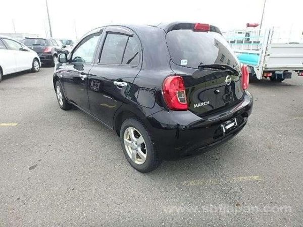 2014 NISSAN MARCH (Stock #: WH8193) - Image 3