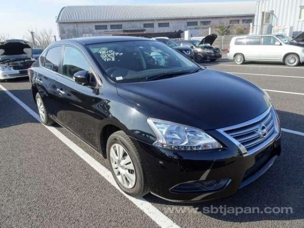2016 NISSAN SYLPHY (Stock #: WJ5492)