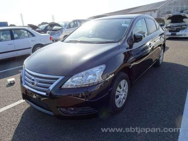 2016 NISSAN SYLPHY (Stock #: WJ5492) - Image 2