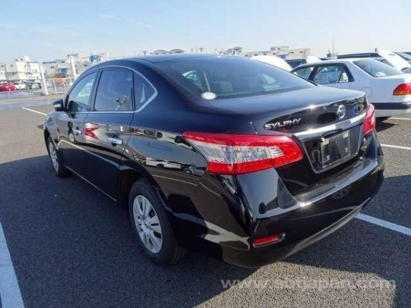 2016 NISSAN SYLPHY (Stock #: WJ5492) - Image 3