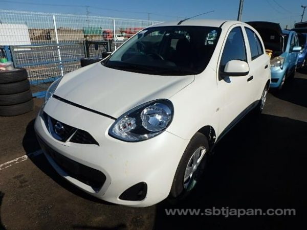 2017 NISSAN MARCH (Stock #: WN8342)