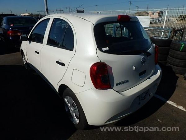 2017 NISSAN MARCH (Stock #: WN8342) - Image 2