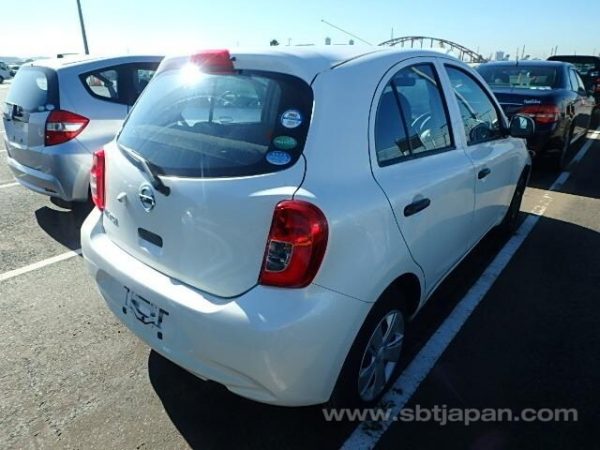2017 NISSAN MARCH (Stock #: WN8342) - Image 3
