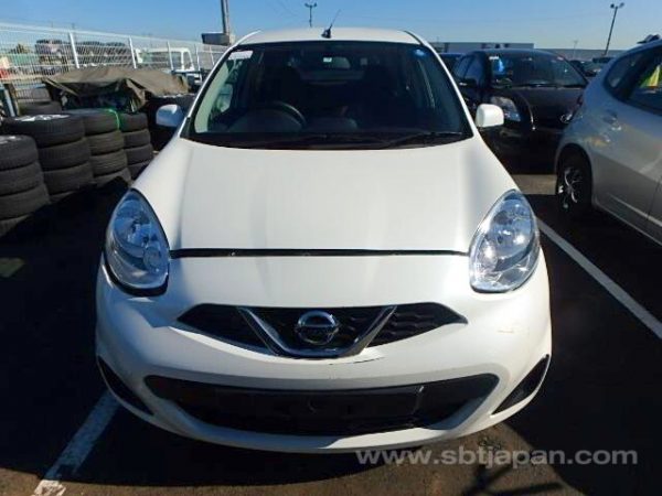 2017 NISSAN MARCH (Stock #: WN8342) - Image 5