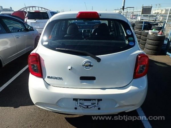 2017 NISSAN MARCH (Stock #: WN8342) - Image 6
