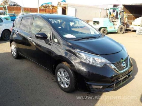 2017 NISSAN NOTE (Stock #: WQ6668)