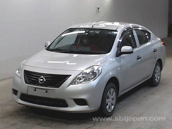 2014 NISSAN LATIO (Stock #: WQ8472)