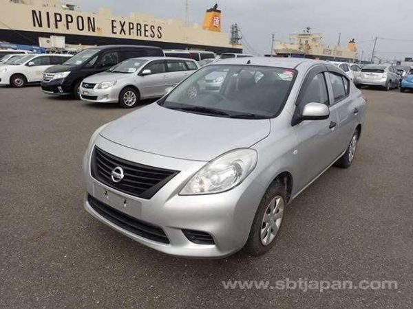 2014 NISSAN LATIO (Stock #: WQ8472) - Image 2